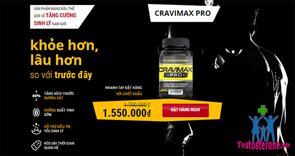 Giới thiệu Cravimax Pro
