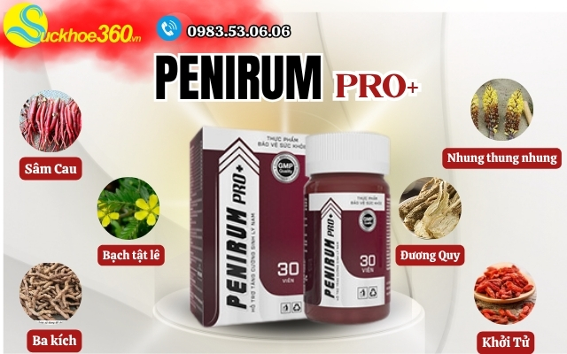 Khám Phá Các Thành Phần Chính Của Penirum Pro+
