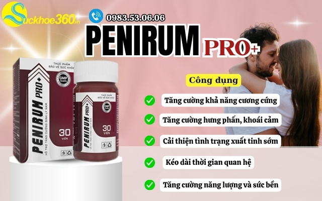 Lợi Ích Tiềm Năng Khi Sử Dụng Penirum Pro+