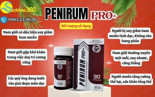Đối Tượng Nào Nên Sử Dụng Penirum Pro+ 