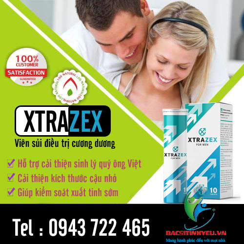 Sự thật về Xtrazex có tác dụng như quảng cáo