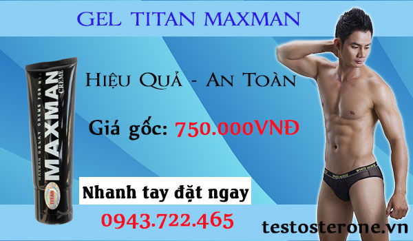 gel titan có giá bao nhiêu trên thị trường