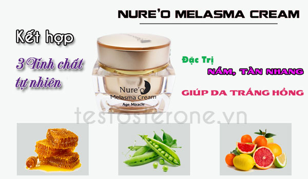 thành phần của kem nureo-melasma-cream