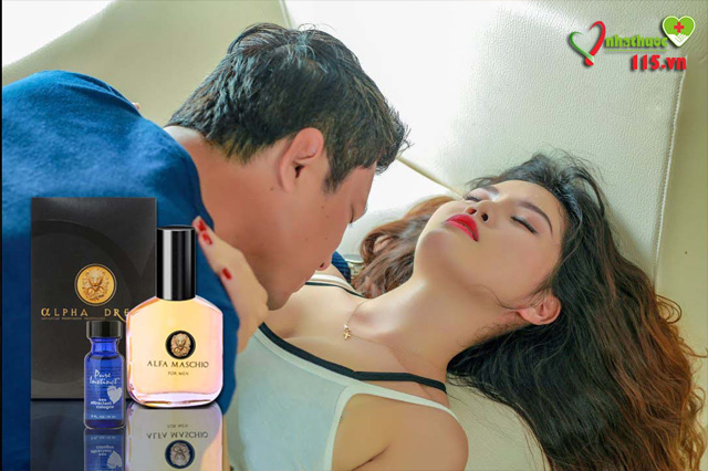 tại sao nam giới nên dùng nước hoa kích dục