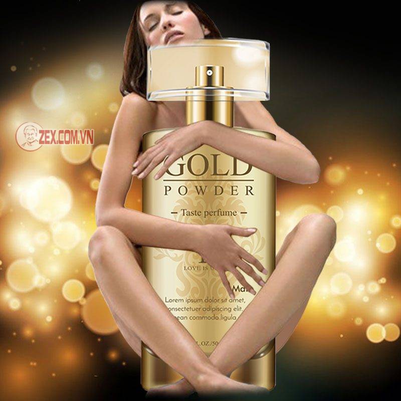 Nước hoa kích dục cho nữ Gold Powder có tác dụng phụ không?