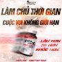 Xtramax For Men làm chủ thời gian yêu